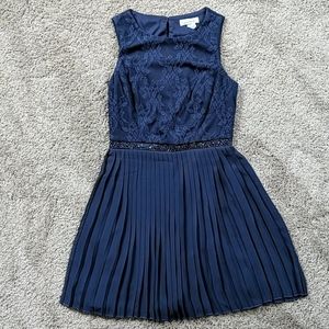 Speechless blue dress